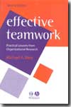 Effective teamwork. 9781405110570