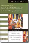 The Blackwell handbook of global management. 9780631231936