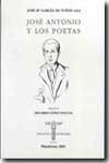 José Antonio y los poetas. 9788496198098