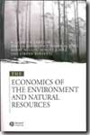 The economics of the environment and natural resources