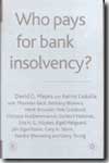 Who pays for bank insolvency?