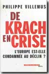 De krach en crise. 9782020633444