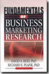 Fundamentals of business marketing research