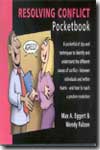 Resolving conflict pocketbook. 9781903776063