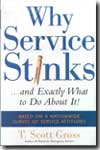 Why services stinks