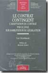 Le contract contingent