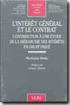 L'intérêt général et le contrat