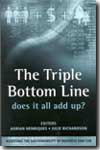 The triple bottom line. 9781844070152
