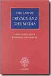 The Law of privacy and the media