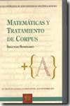 Matemáticas y Tratamiento de Corpus