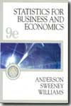 Statistics for business and economics. 9780324066715