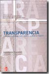 Transparencia