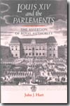 Louis XIV and the parlements. 9780719069802