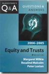 Equity and trusts. 9780199270958