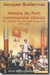 Histoire du Parti communiste chinois. 9782228898430