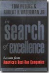 In search of excellence