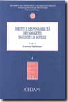 Diritti e responsabilità dei soggetti investiti di potere. 9788813249106