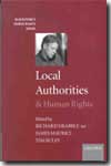 Local authorities and Human Rights. 9781841741352