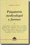 Psiquiatría medicolegal y forense. 9789505086184