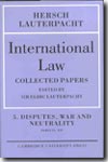 International Law. 9780521830683