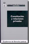 Constitución y relaciones privadas