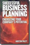 Succesful business planning. 9781854182777