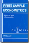 Finite sample econometrics