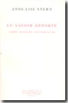 Le savoir-déporté. 9782020662529