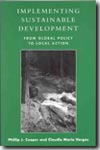 Implementing sustainable development