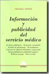 Información y publicidad del servicio médico