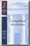 La République décentralisée. 9782913397583