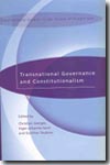 Transnational governance and constitutionalism. 9781841134352