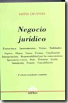 Negocio jurídico