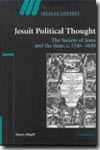 Jesuit political thought. 9780521837798
