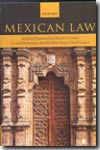 Mexican Law. 9780198267775
