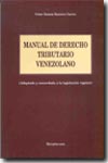 Manual de Derecho tributario venezolano. 9789801206477