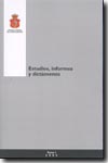 Estudios, informes y dictámenes