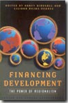 Financing development. 9780881323535