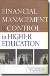 Financial management and control in higher education