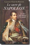 Le sacre de Napoleón