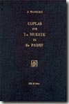 Coplas por la muerte de su padre. 100731824