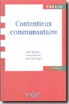 Contentieux communautaire