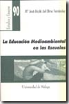 Educación medioambiental en las escuelas