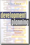 Development planning. 9781842774335