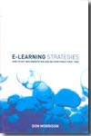 E-learning strategies. 9780470849224