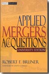 Applied mergers and acquisitions. 9780471395348