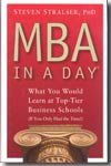 MBA in a day