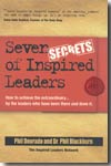 Seven secrets of inspired leaders