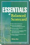Essentials of balanced scorecard. 9780471569732