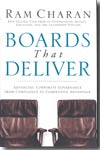 Boards that deliver
